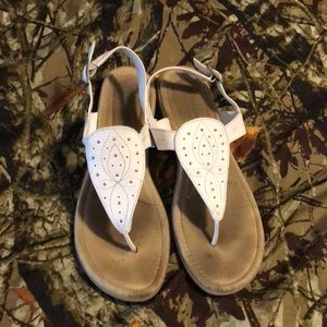 White Sandals